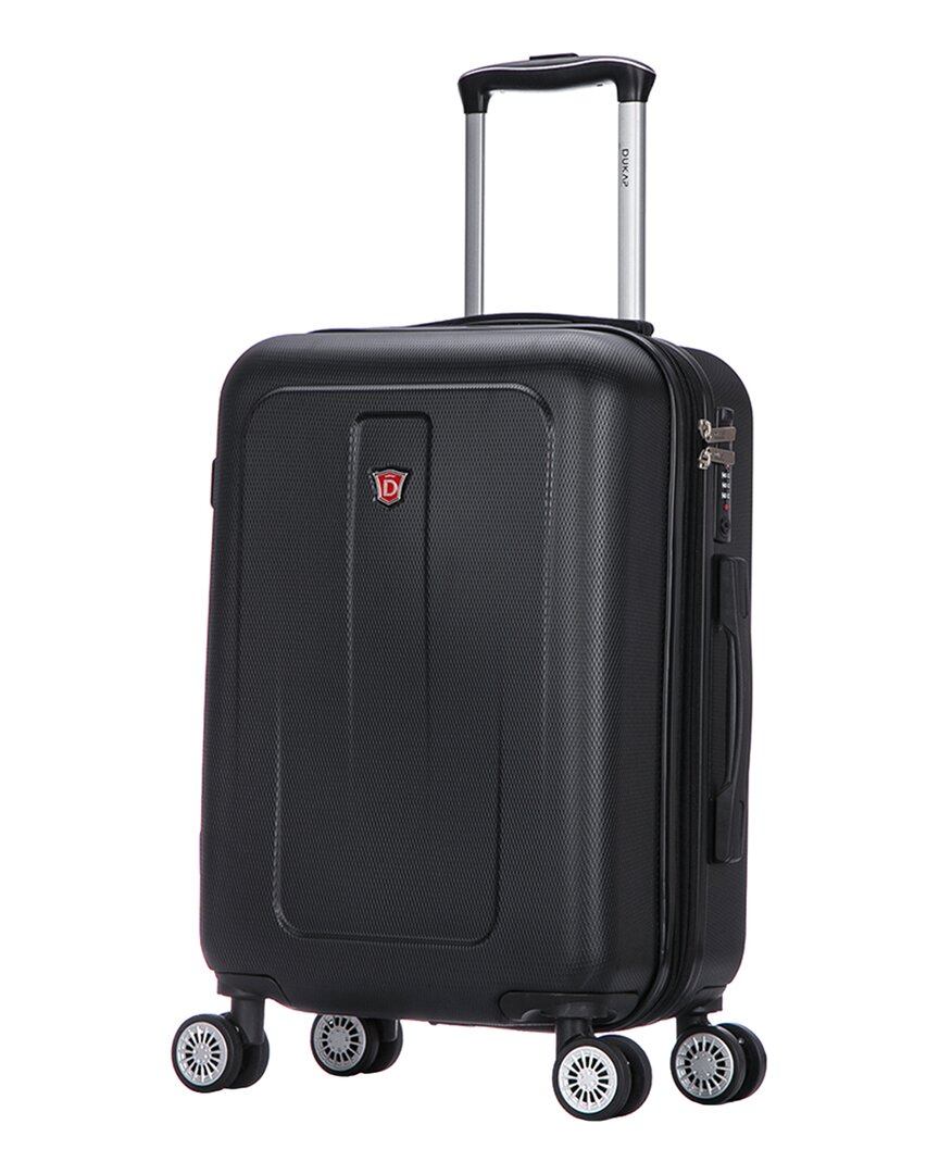 Dukap Crypto Hardside 20'' Carry On In Black