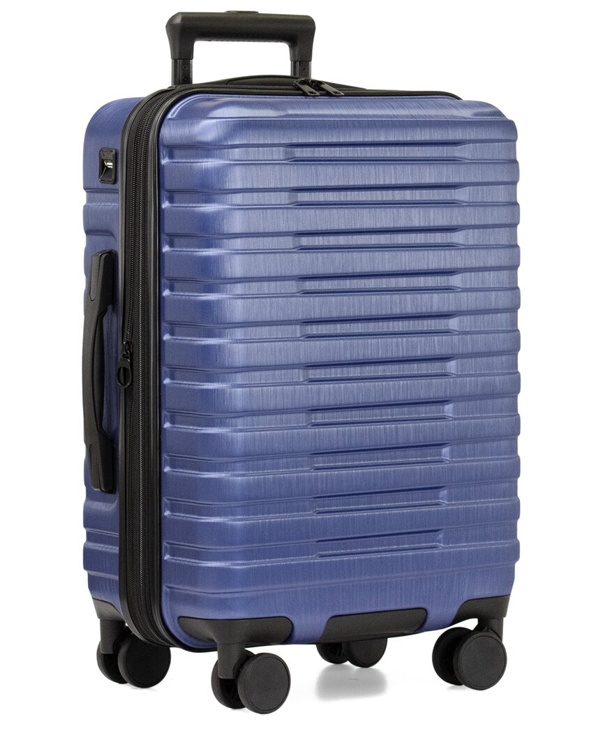 Traveler's Choice Us Traveler Boren Expandable 22in Carry-on In Blue