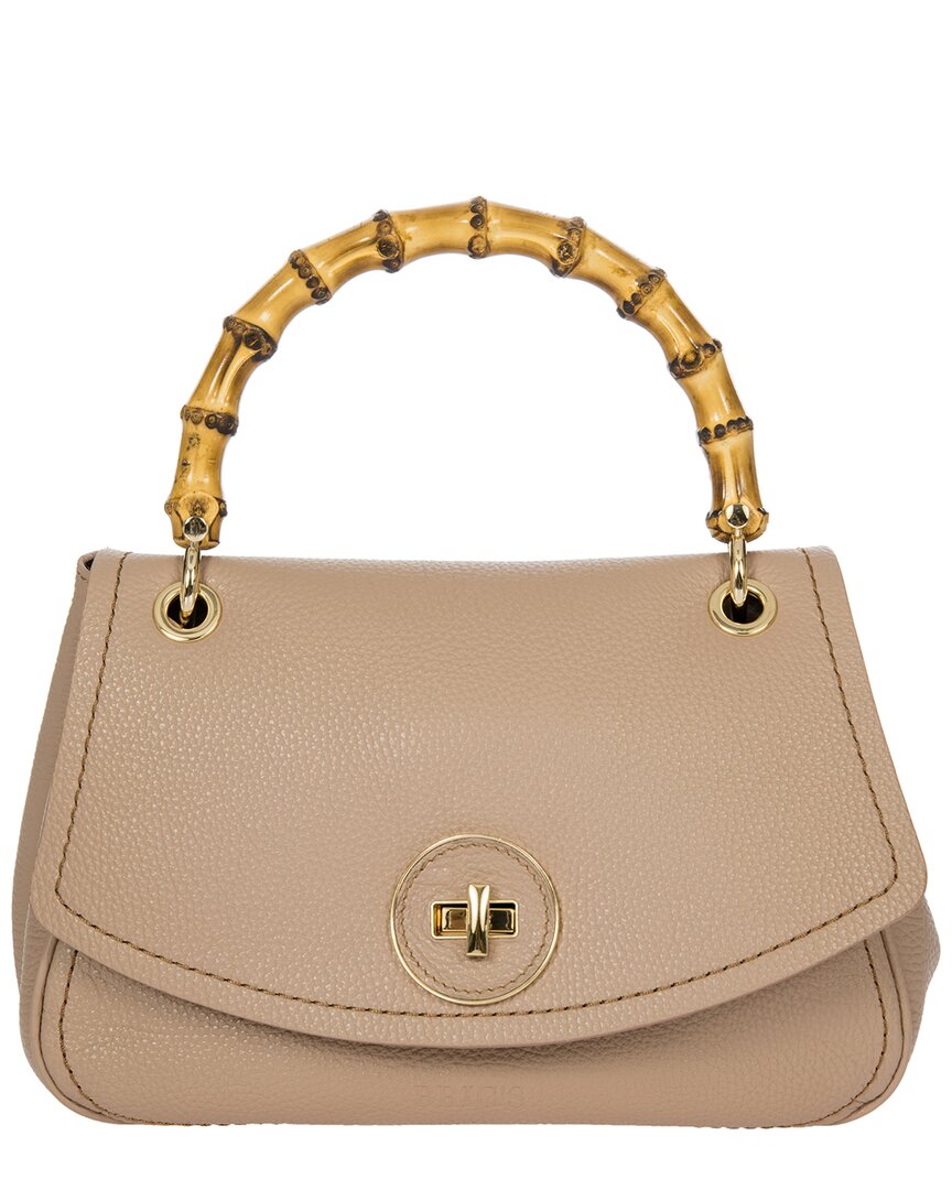 Bric's Gondola Girasole Leather Bag With Loop Handle