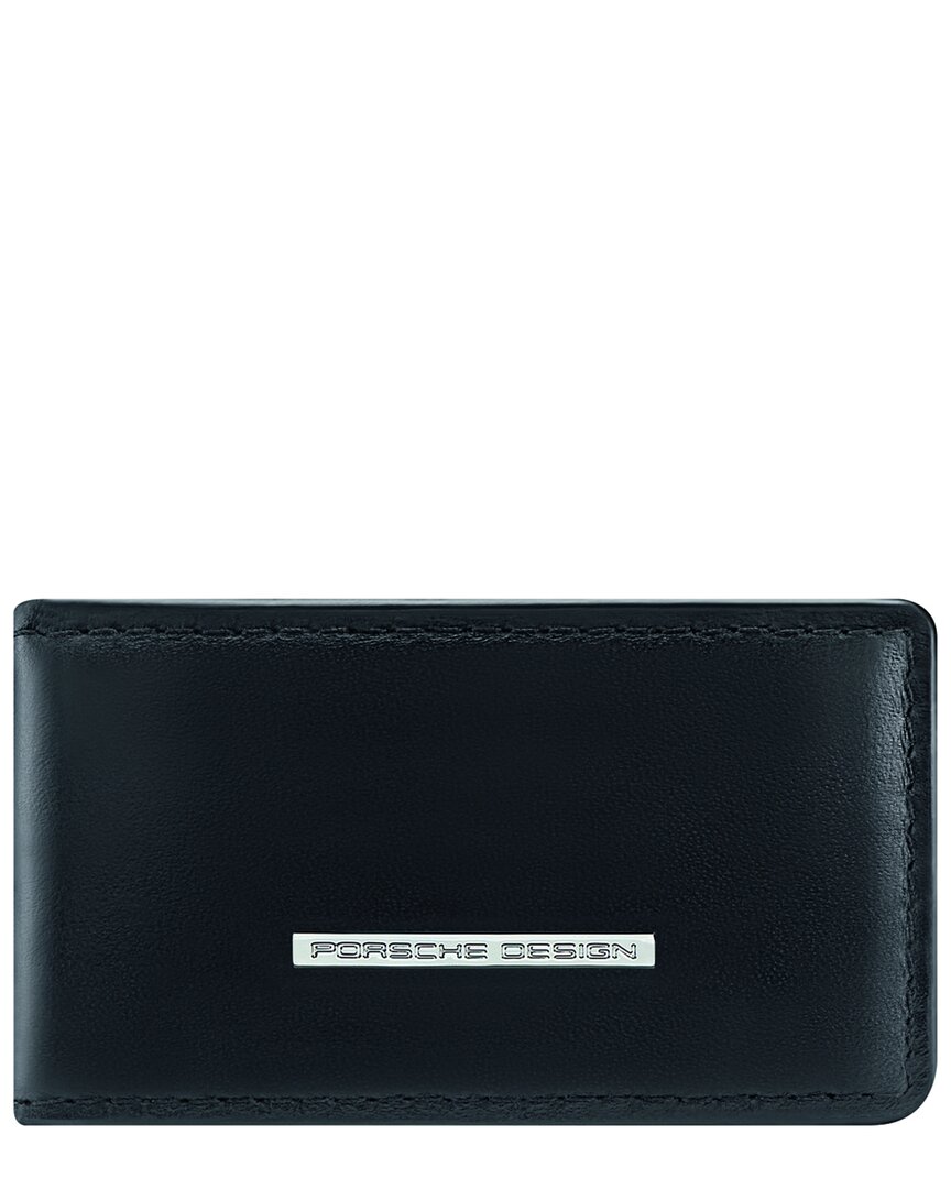 Porsche Design Pd Slg Classic Money Clip In Black
