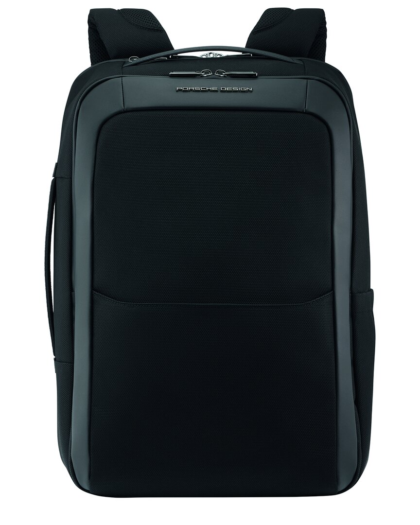 Porsche Design Porsche Roadster Nylon Backpack Xl In Black