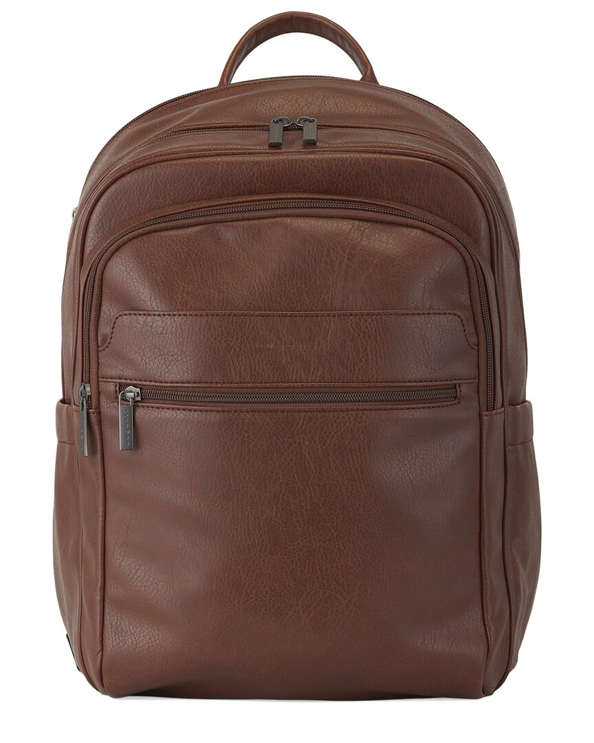 Bugatti Palermo Backpack Cognac Brown In Brown