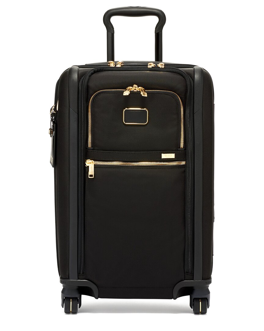 Tumi Intl Dual Access 4 Wheel Carry-on In Black