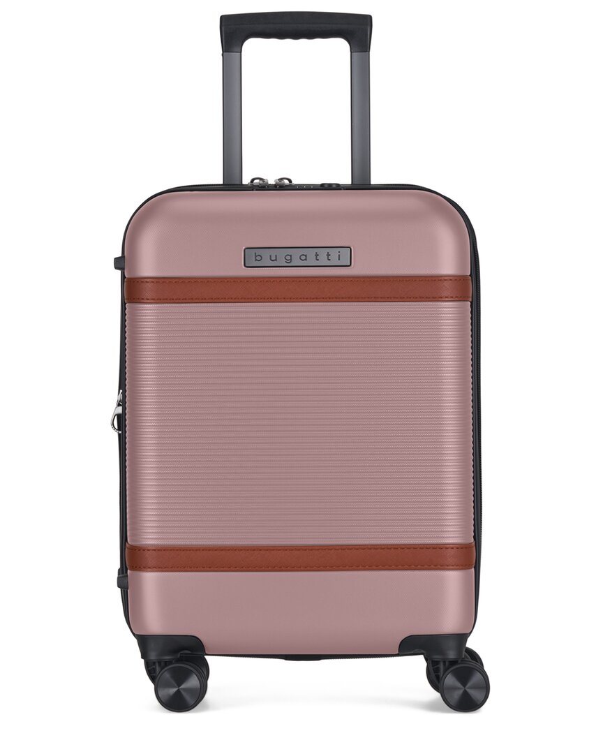 Bugatti Wellington Expandable 20in Carry-on In Pink