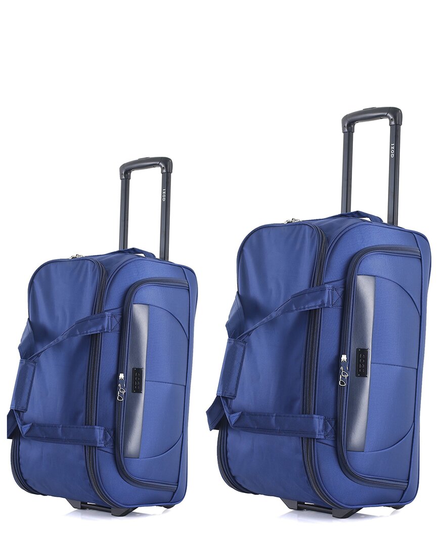 IZOD IZOD CAROL 4PC SOFT SHELL LIGHTWEIGHT DUFFEL 360 SET