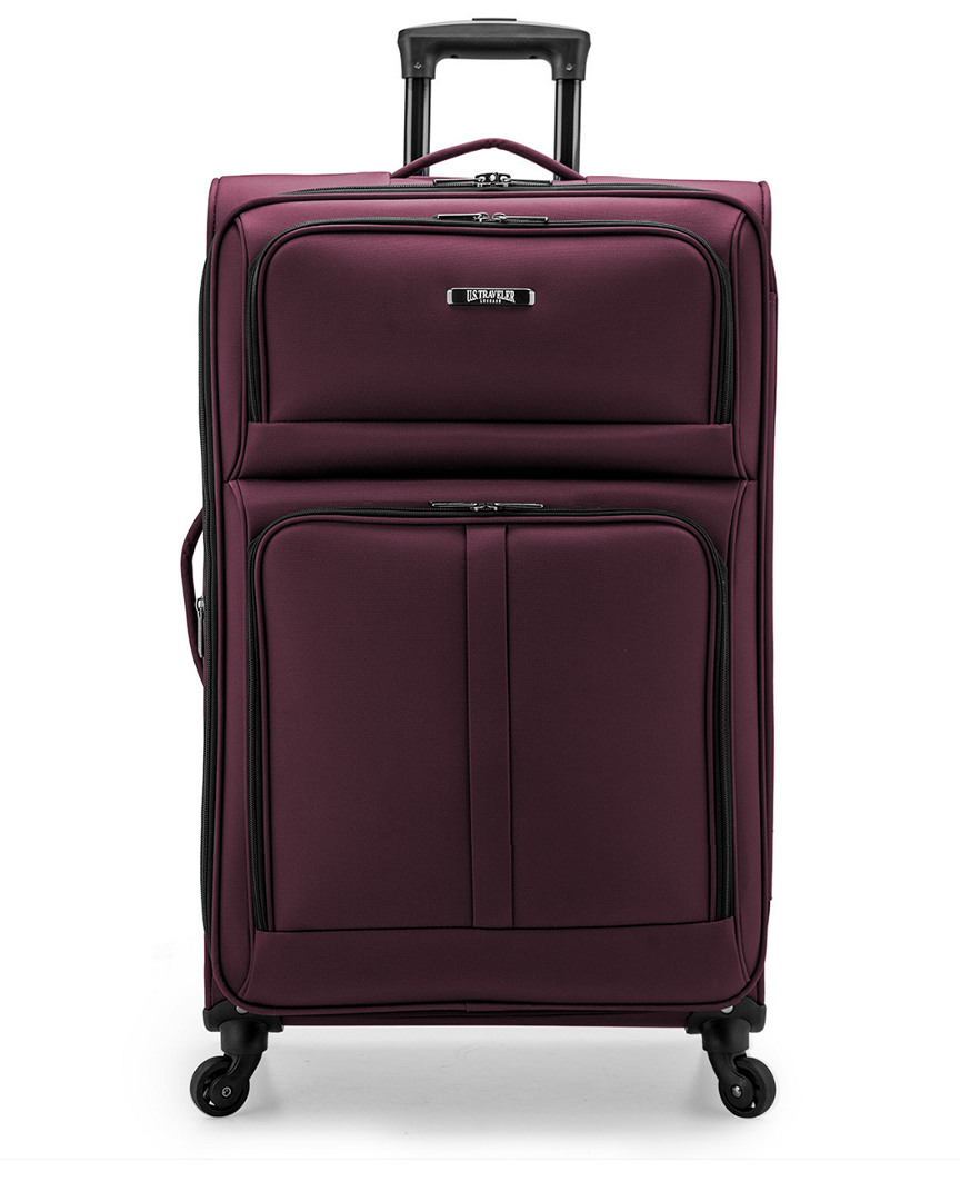 U.s. Traveler Anzio 30in Softside Expandable Spinner Luggage