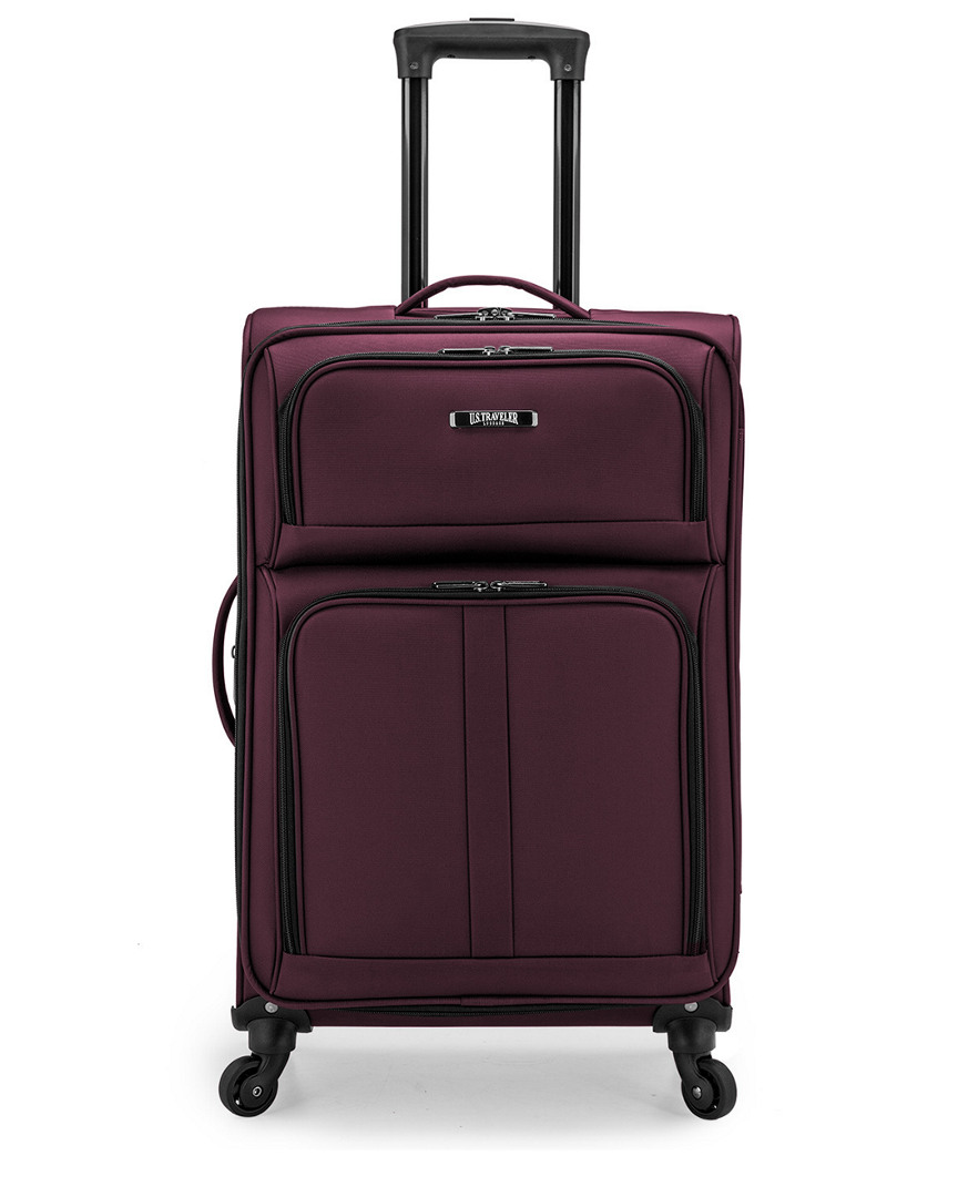 U.s. Traveler Anzio 26in Softside Expandable Spinner Luggage