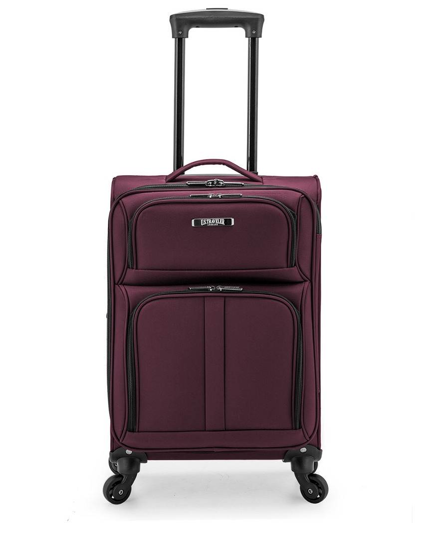 U.s. Traveler Anzio 22in Softside Expandable Spinner Luggage