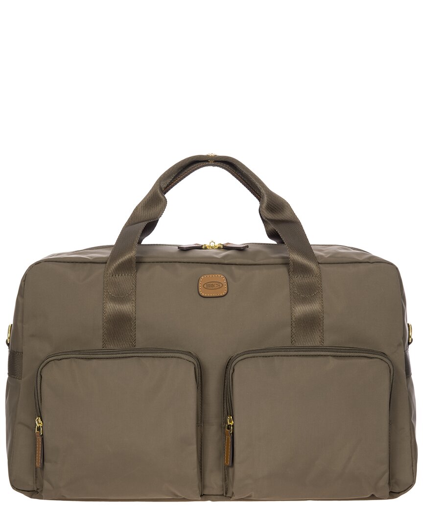 Bric's Brics 18 Boarding Duffel Bag In Brown