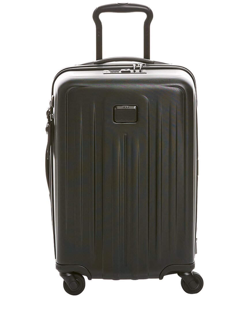 Tumi International Expandable 4 Wheel Carry-on In Black