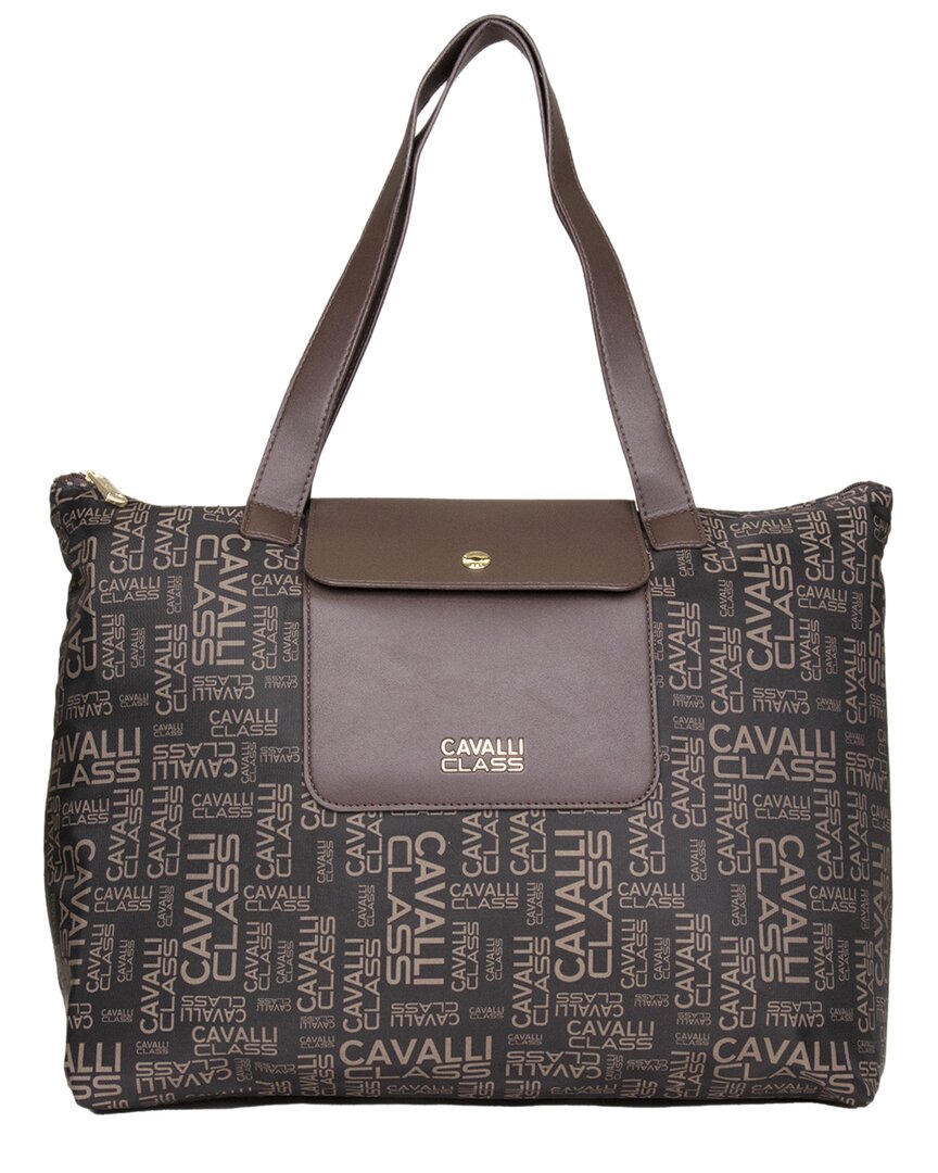 Cavalli Class Medium Tote In Brown