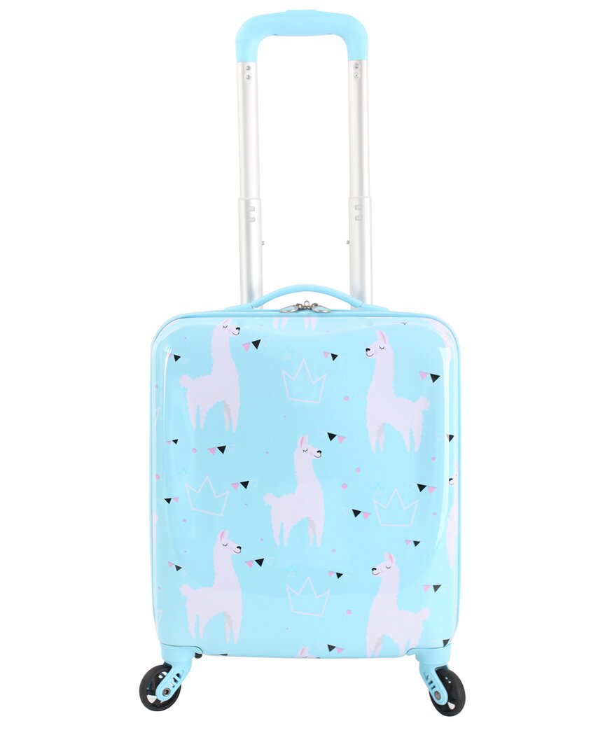 Triforce Kids 18in Carry-on Luggage In Blue