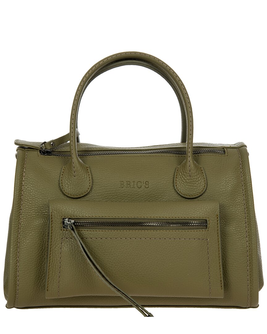 Bric's Ibisco Medium Leather Handbag
