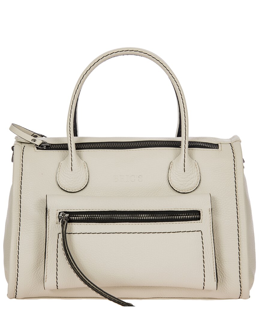Bric's Ibisco Medium Leather Handbag