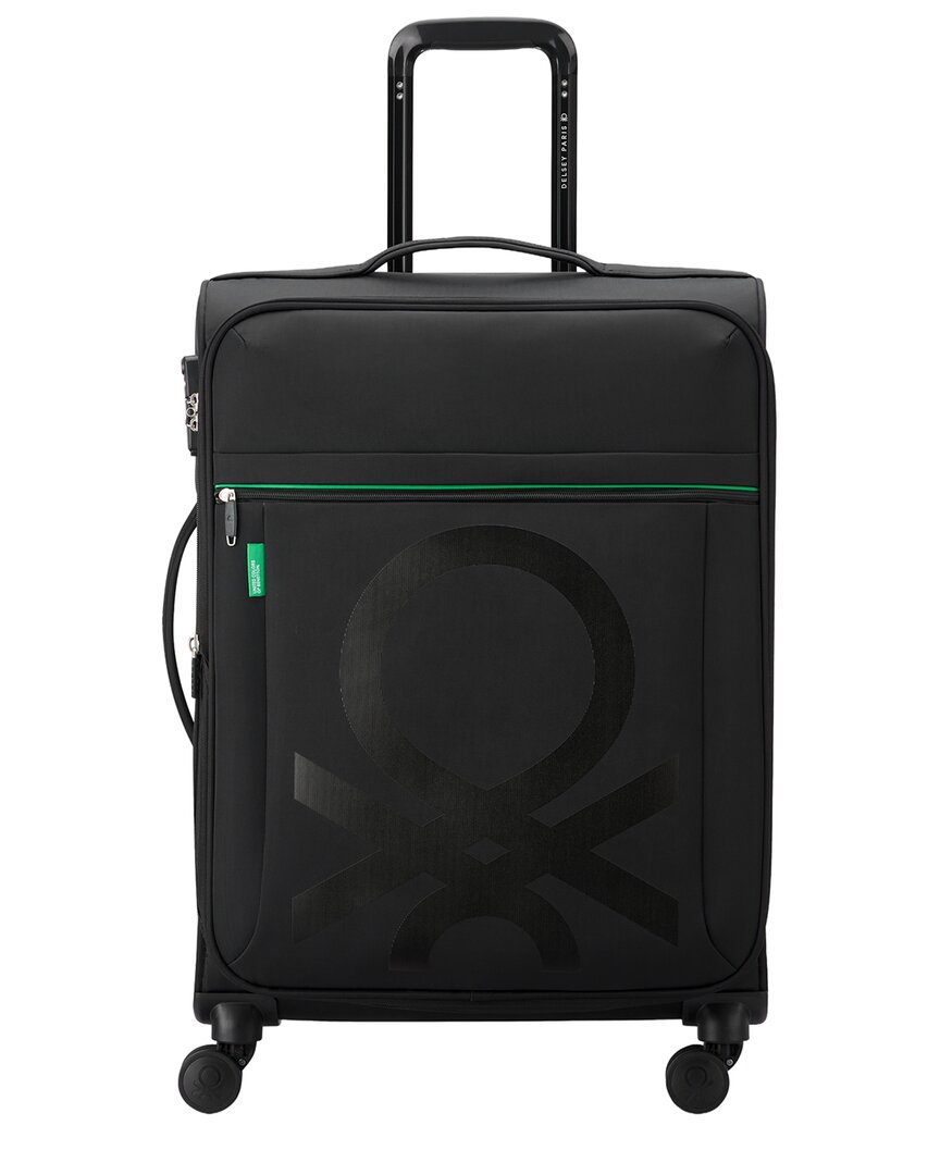 Benetton Color Block Expandable Medium Softside Luggage