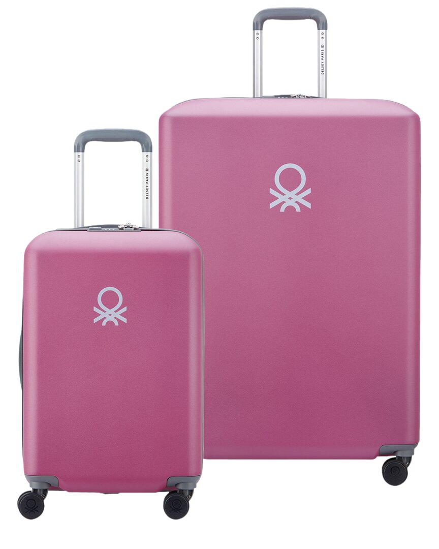 Benetton Ucb Hard 2pc Luggage Set