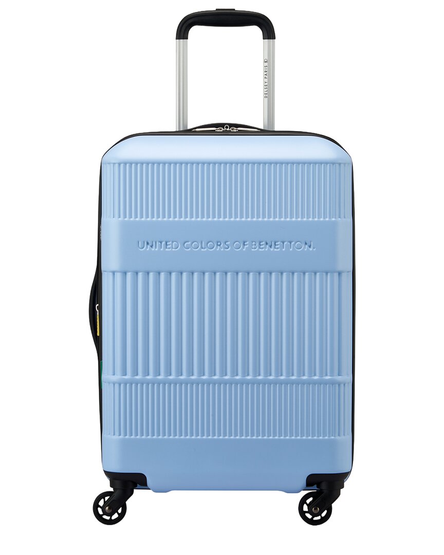 Benetton Ribbed Hard Expandable 20in Carry-on