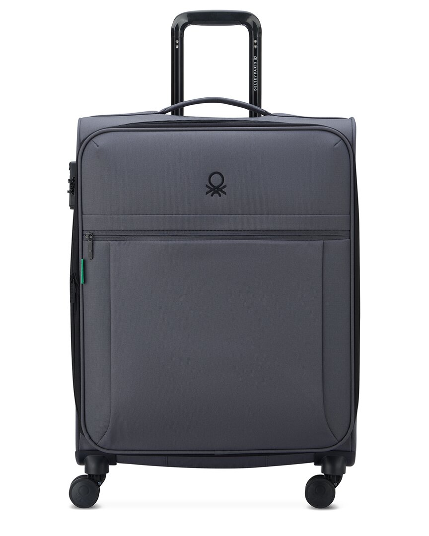 Benetton Be Expandable Medium Softside Luggage