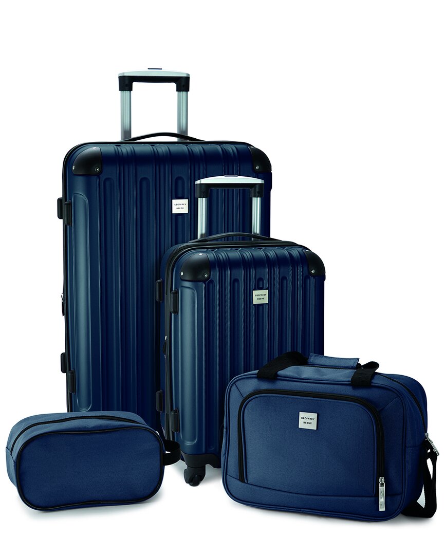 Shop Geoffrey Beene Colorado 4pc Luggage Set