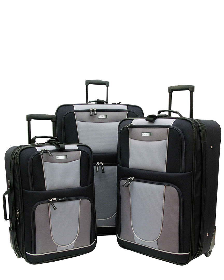 Geoffrey Beene Carnegie 3pc Luggage Set