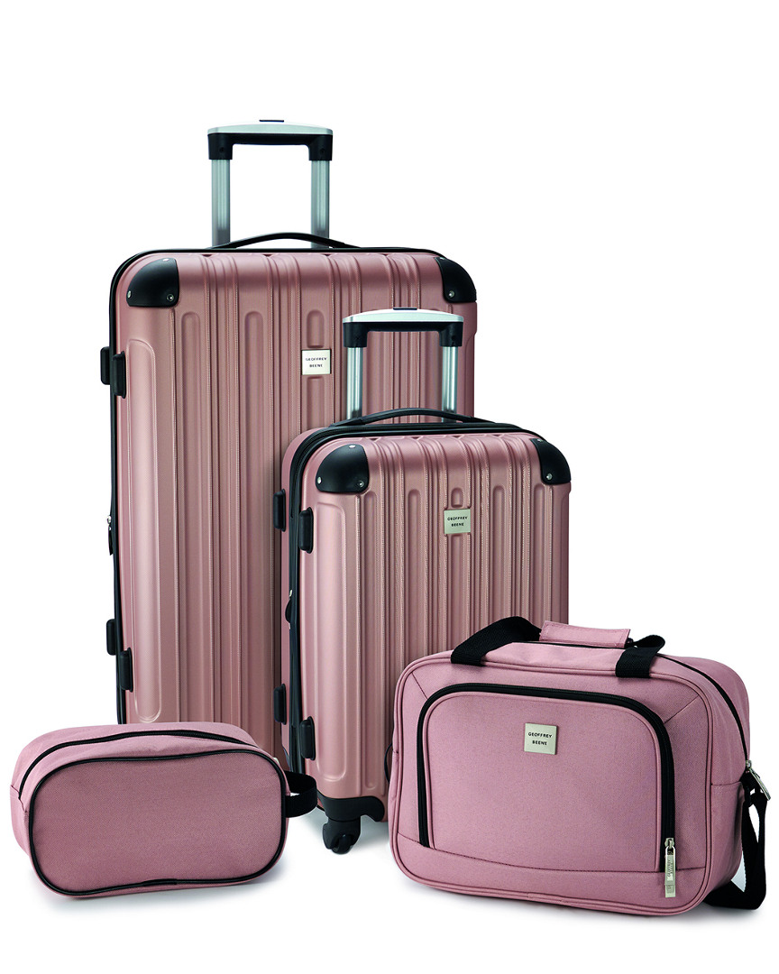 Geoffrey Beene Colorado 4pc Luggage Set