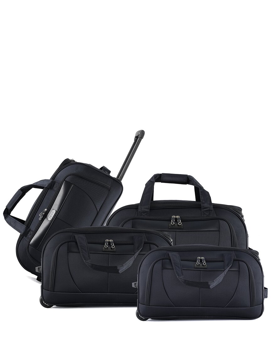 IZOD IZOD CAROL 4PC SOFT SHELL LIGHTWEIGHT DUFFEL 360 SET