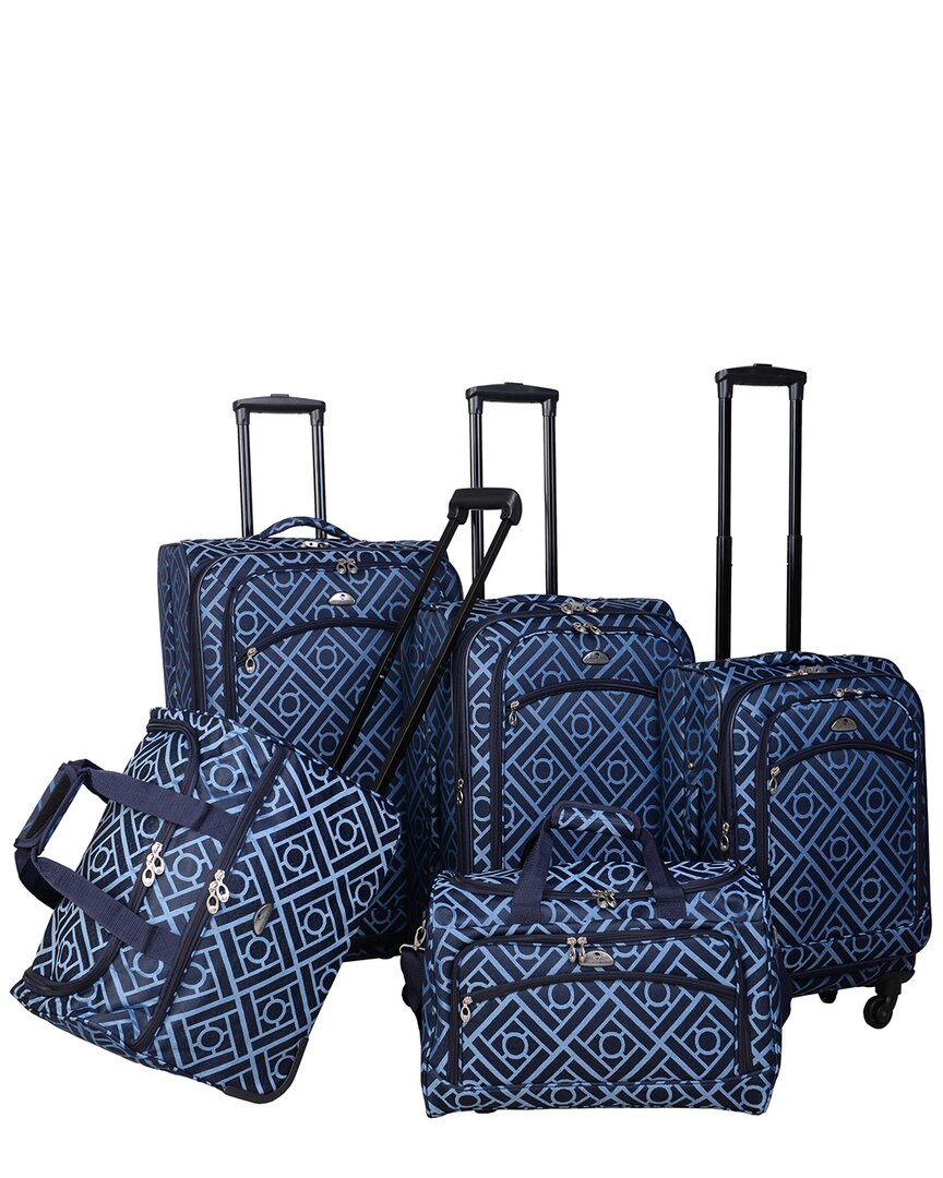 Shop American Flyer Astor Collection 5pc Luggage Set