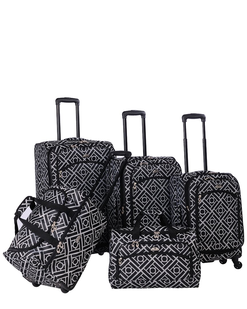 Shop American Flyer Astor Collection 5pc Luggage Set