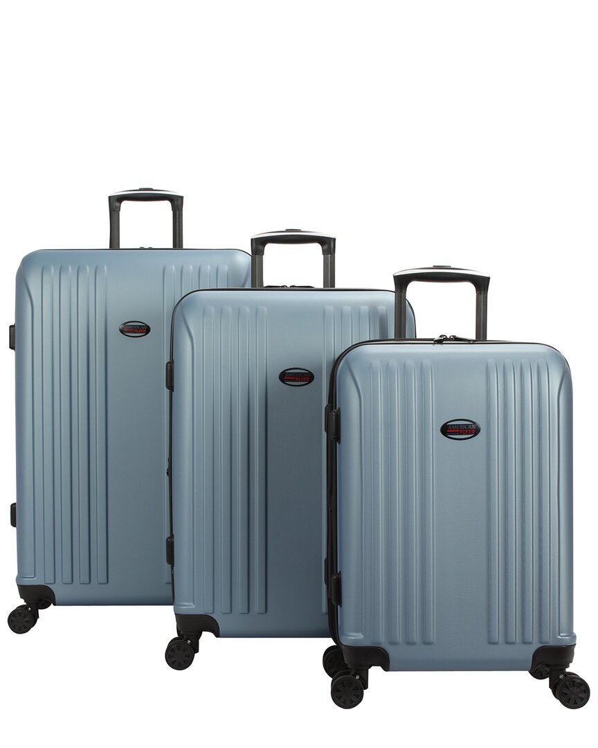 American Flyer Moraga 3pc Hardside Spinner Luggage Set