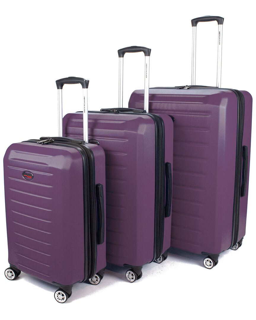American Flyer Seger 3pc Hardside Luggage Set