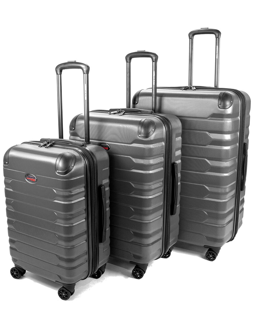 American Flyer Mina 3pc Hardside Luggage Set