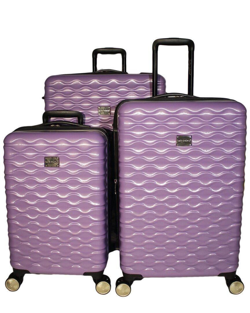 Kathy Ireland Maisy 3pc Hardside Luggage Set