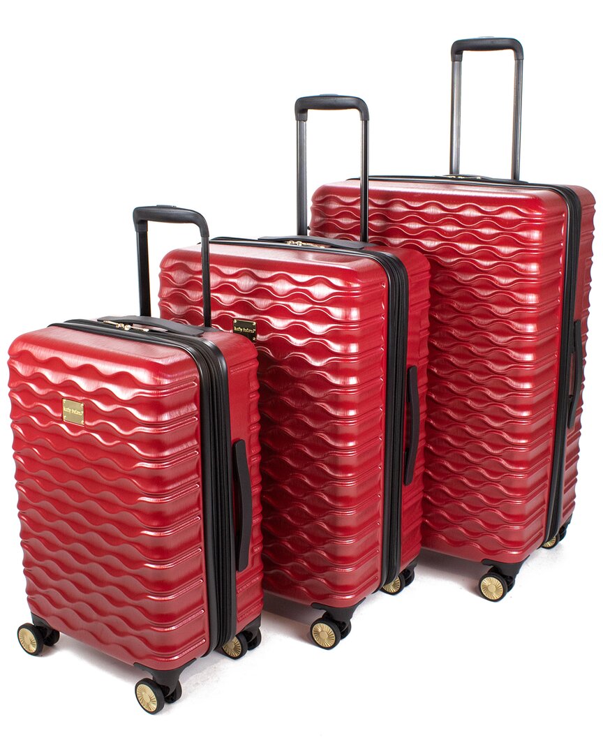 Kathy Ireland Maisy 3pc Hardside Luggage Set