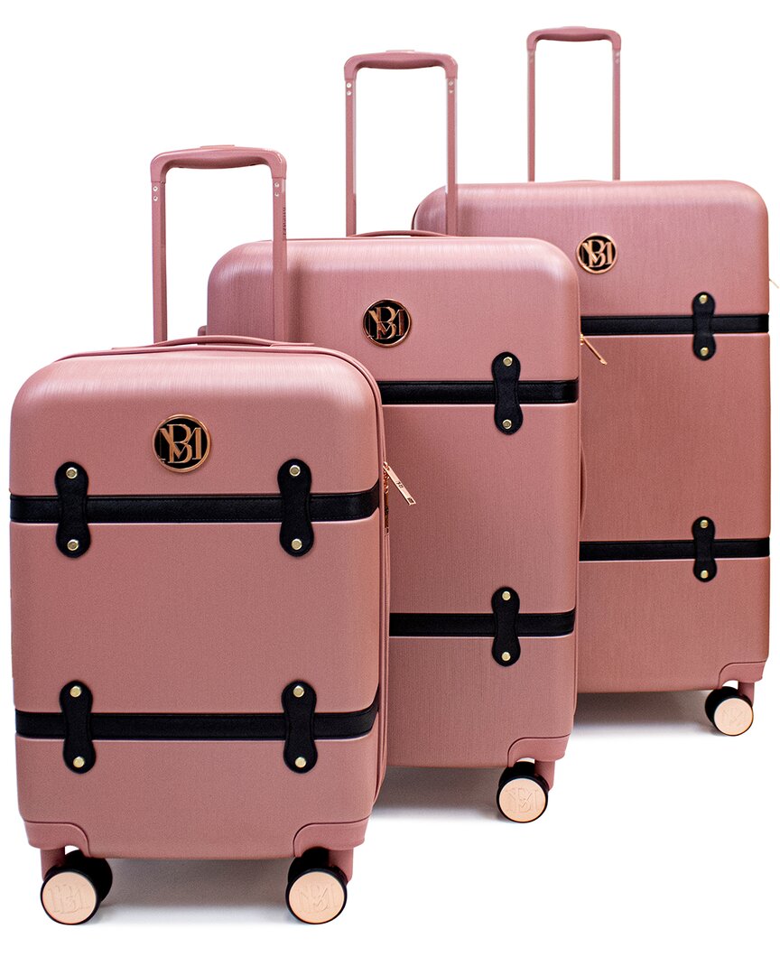 BADGLEY MISCHKA BADGLEY MISCHKA GRACE EXPANDABLE LUGGAGE SET