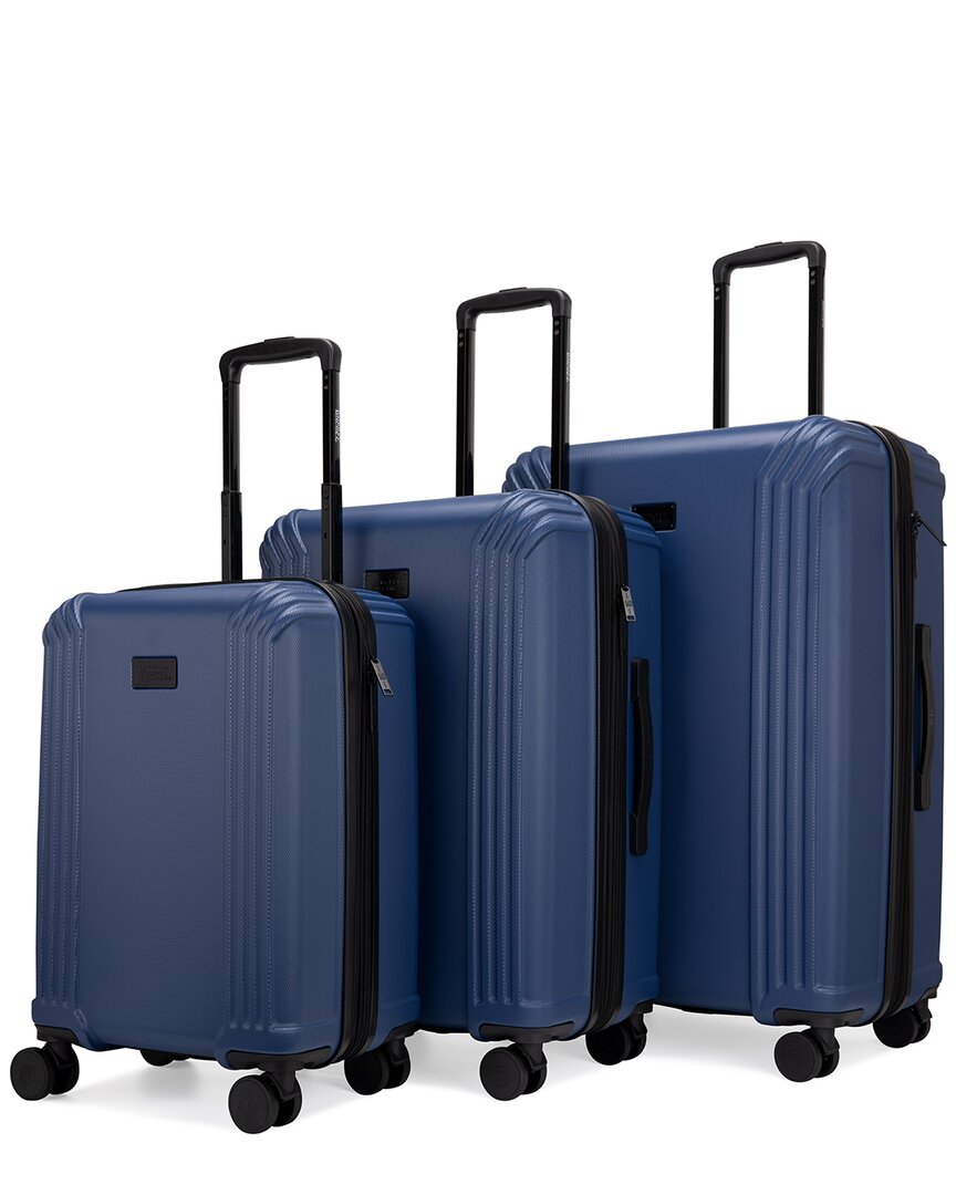 Shop Badgley Mischka Evalyn 3pc Luggage Set