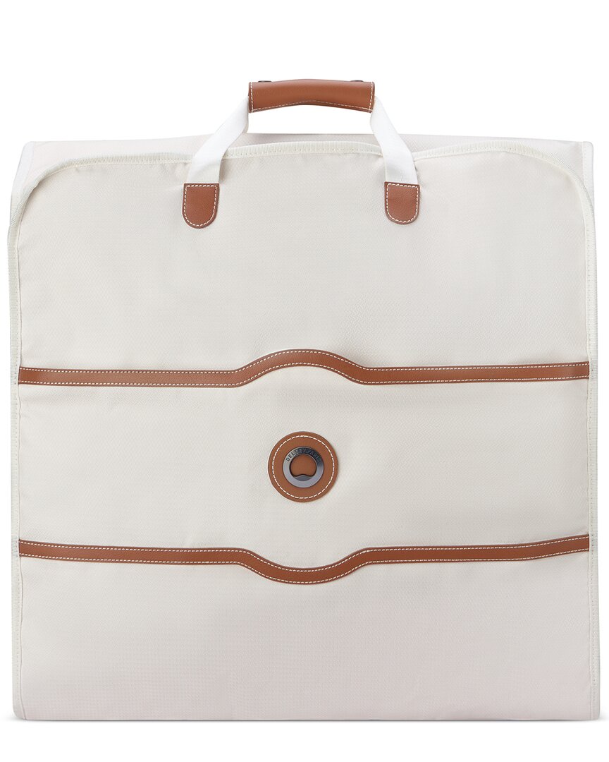 Delsey Paris Chatelet Air 2.0 Garment Cover In White