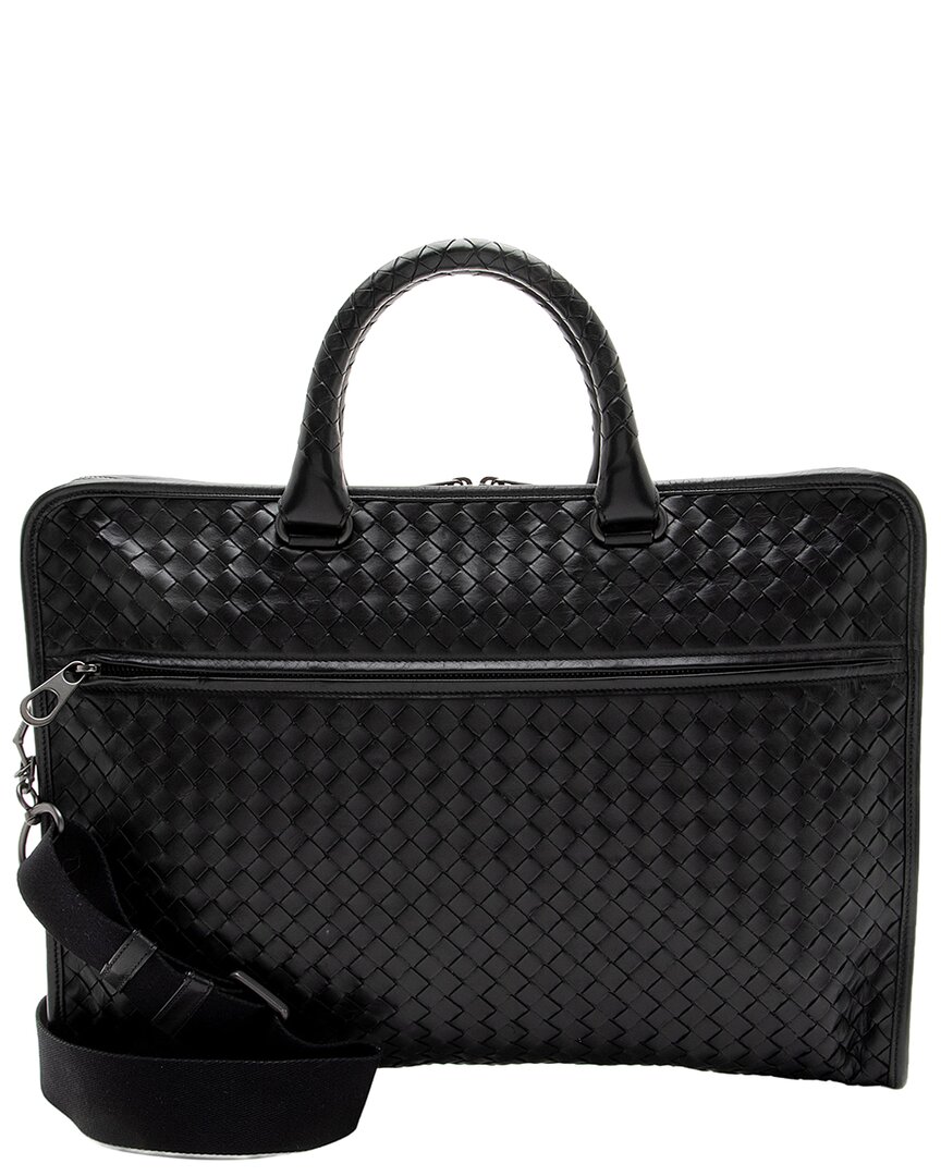 Bottega Veneta Black Leather