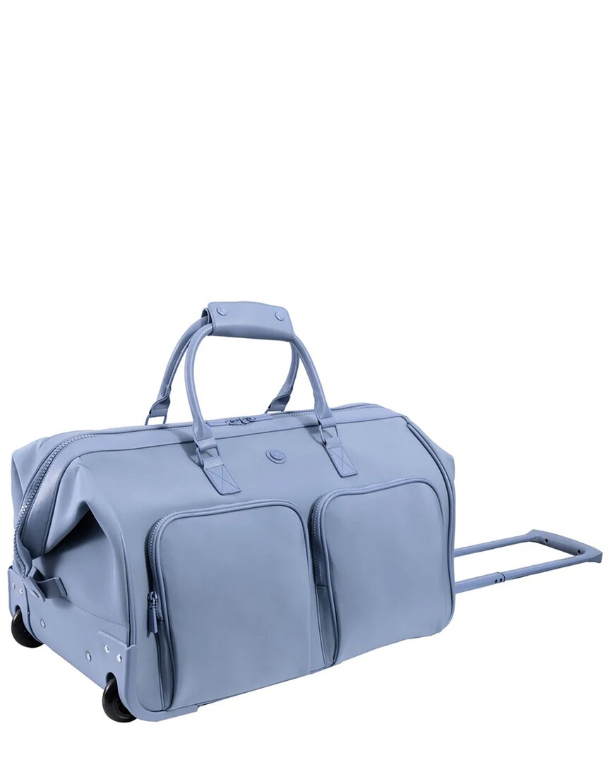 Max Studio The Atlas 22in Sport Nylon Rolling Duffel