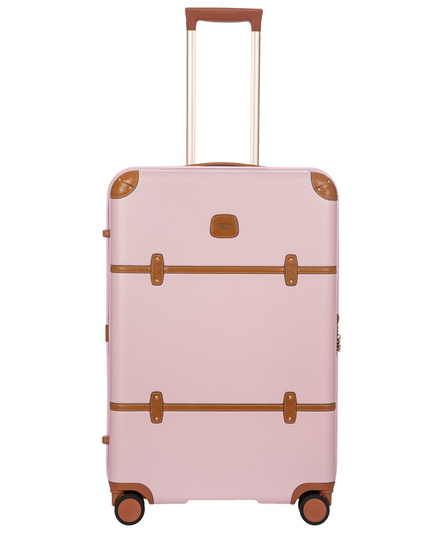 Bric's Bellagio 27in Spinner Trunk In Pink