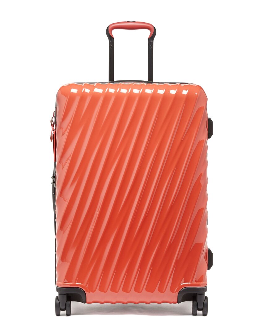 Tumi 19 Degree Short Trip Expandable 4-wheel Packing Case In Orange