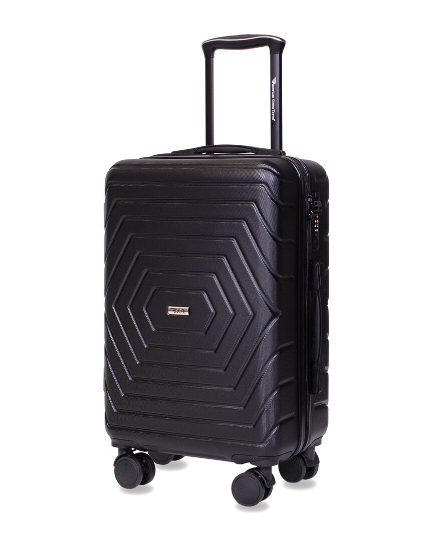 American Green Travel Westwood 20 Carry-on In Black