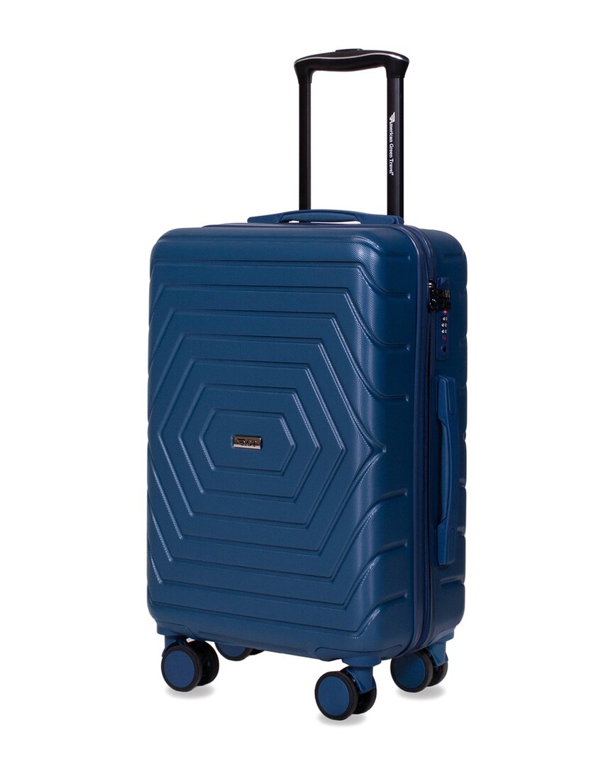 American Green Travel Westwood 20 Carry-on In Blue