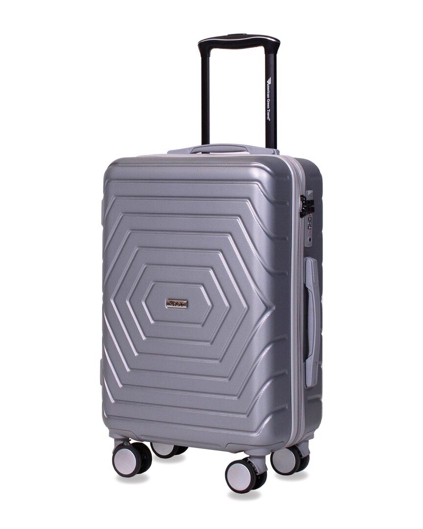 American Green Travel Westwood 20 Carry-on In Silver