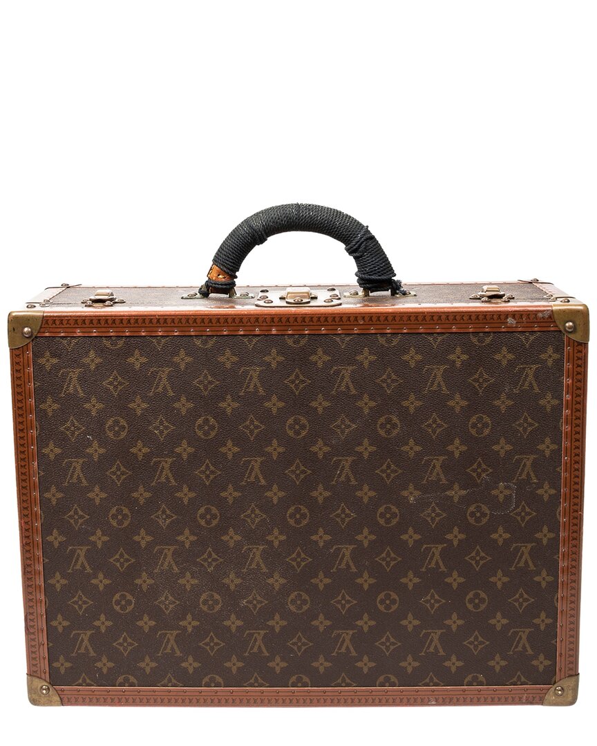 Pre-owned Louis Vuitton Brown Monogram Canvas Bisten (authentic Pre-loved)