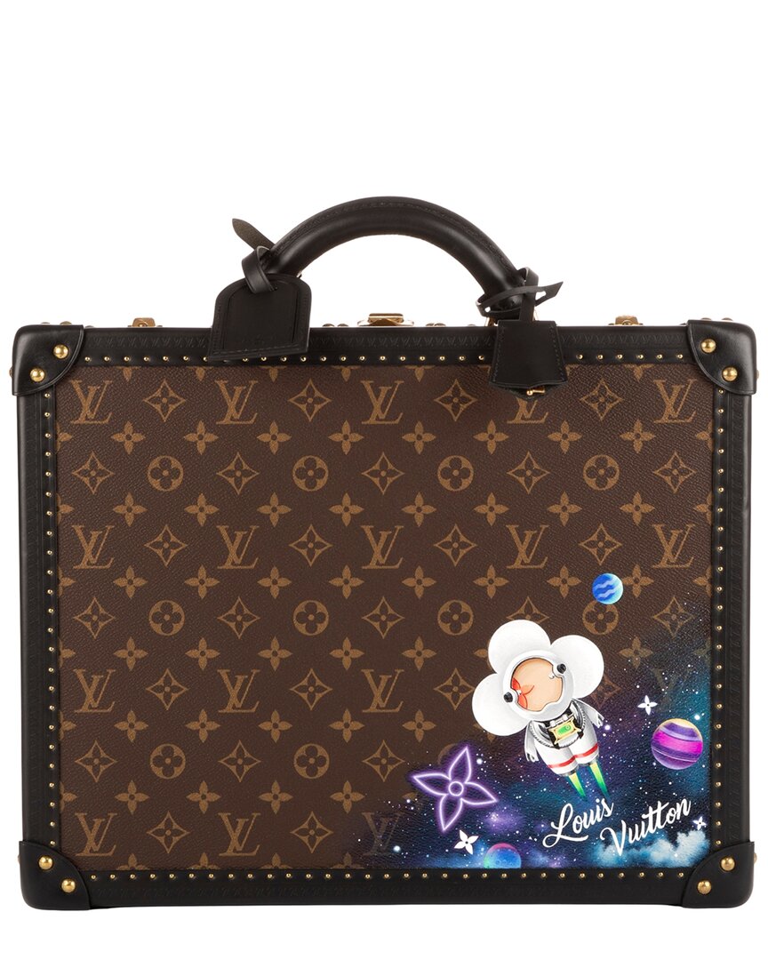 Louis Vuitton Brown Vivienne Astronaute Monogram Reverse Canvas Ltd. Ed.  Vivienne Astronaute Cottev