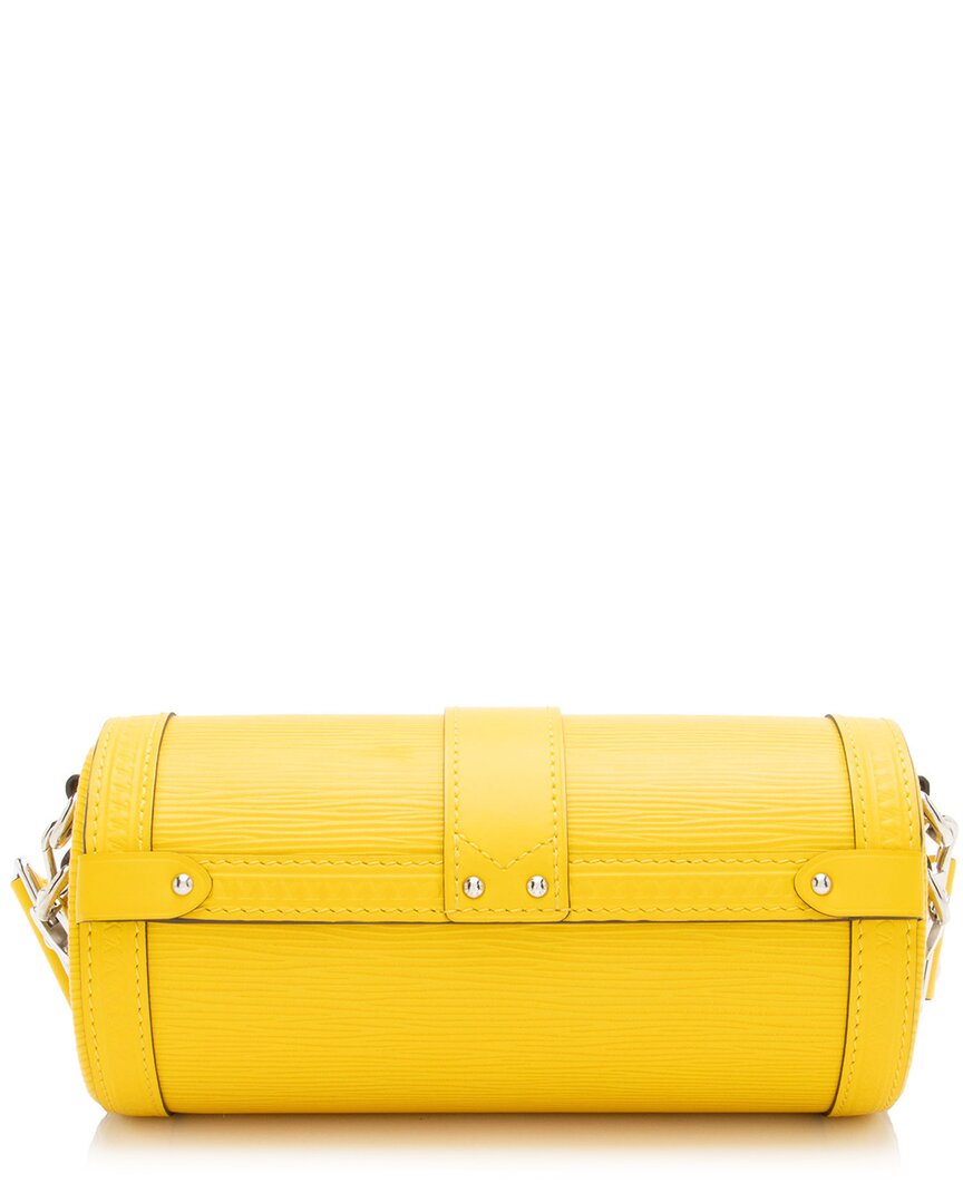 Louis Vuitton Yellow Epi Leather In Yellow