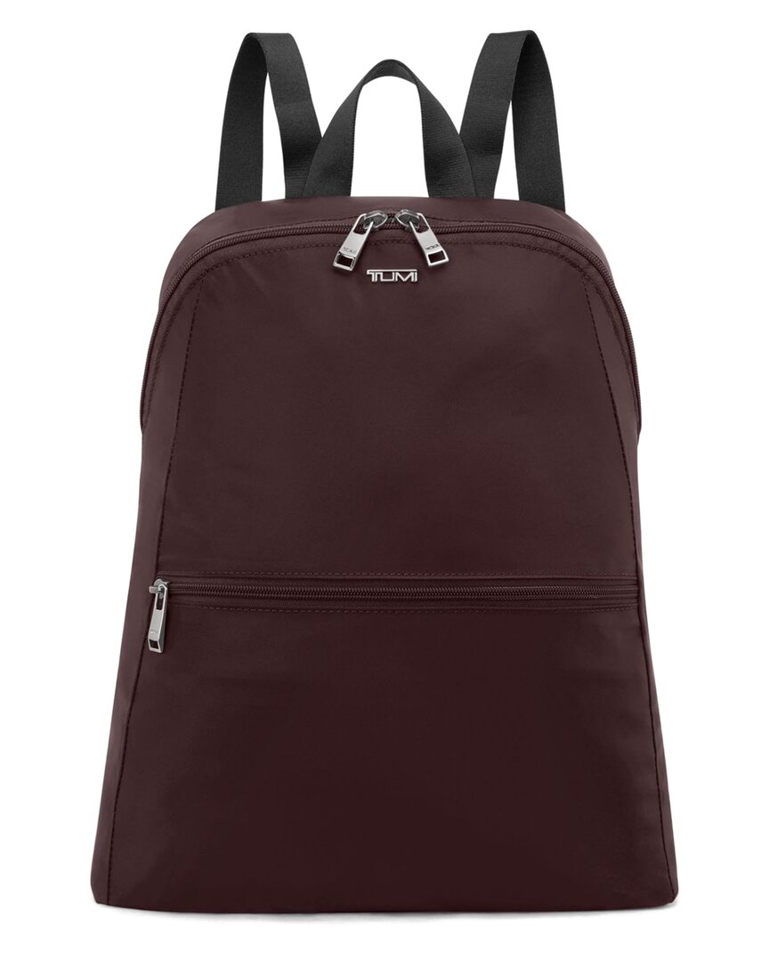 Tumi Voyageur Just In Case Backpack In Purple