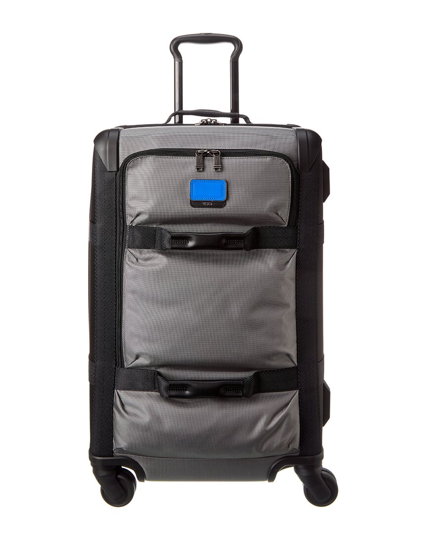 Tumi Freemont Lyndon Short Trip Expandable Packing Case In Dark Graphite/blue