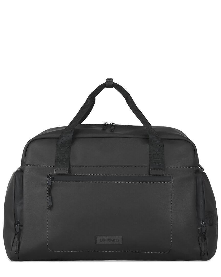 Edition22 Vision Duffel Bag In Black