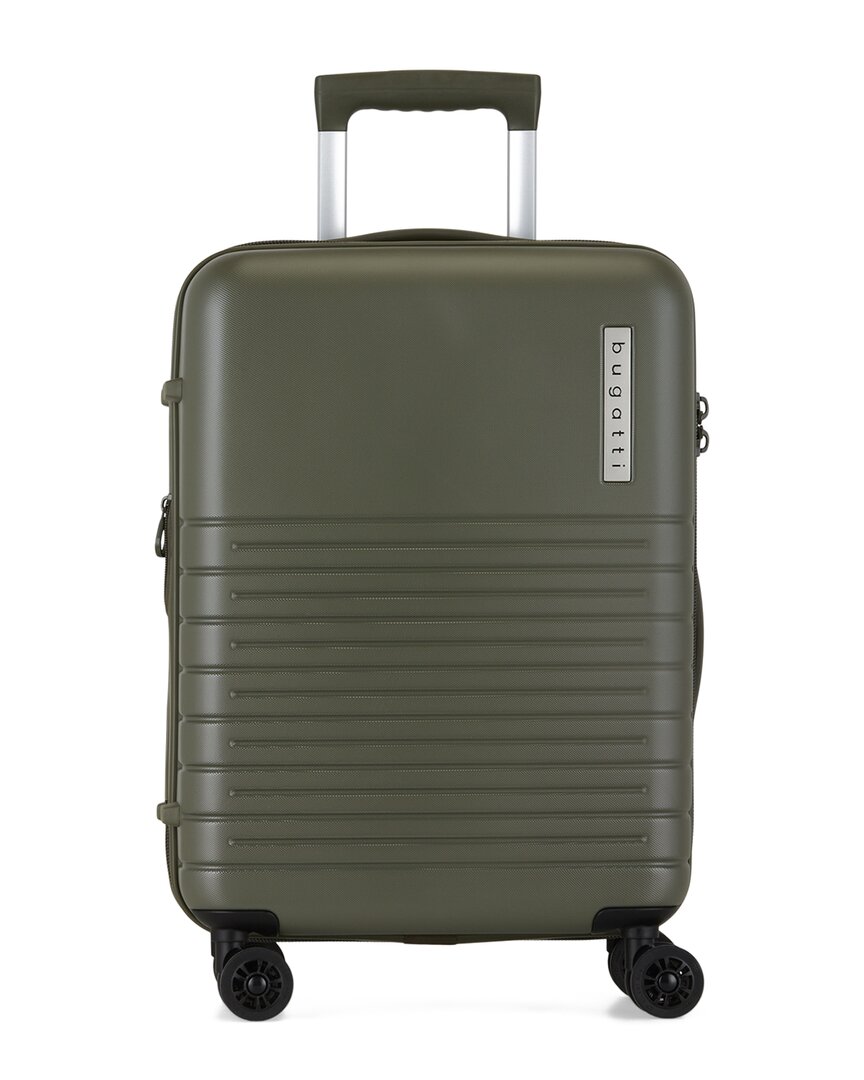 Bugatti Birmingham 20in Expandable Carry-on In Green